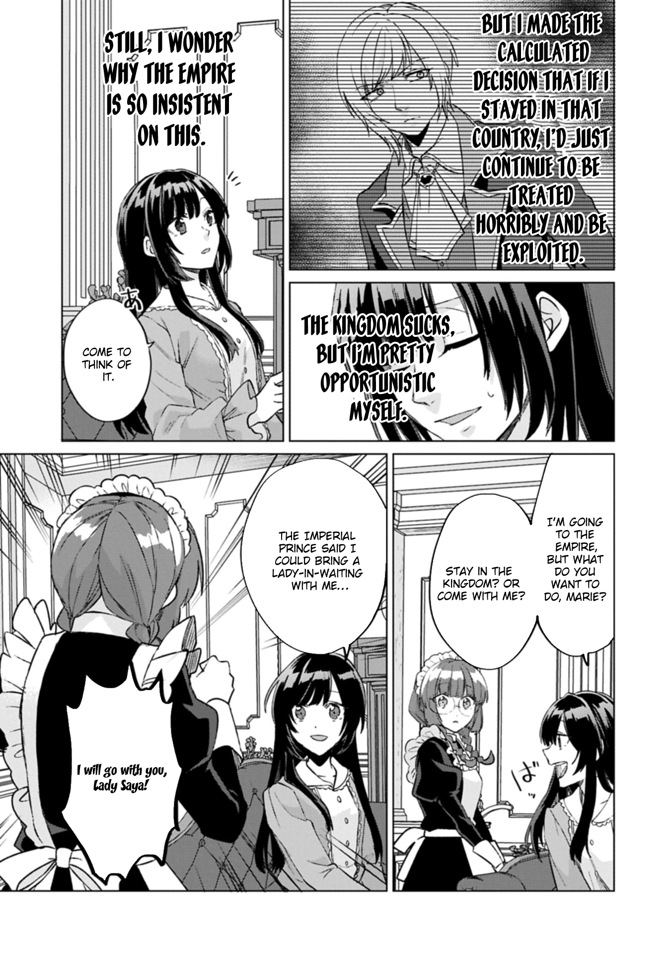 The Strongest Saintess with All Magic Attributes Chapter 2 Page 21